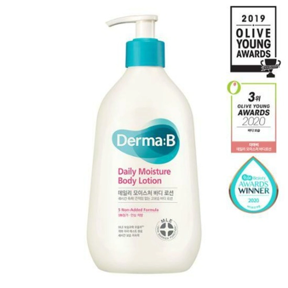 Derma B Daily Moisture Body Lotion by Derma B