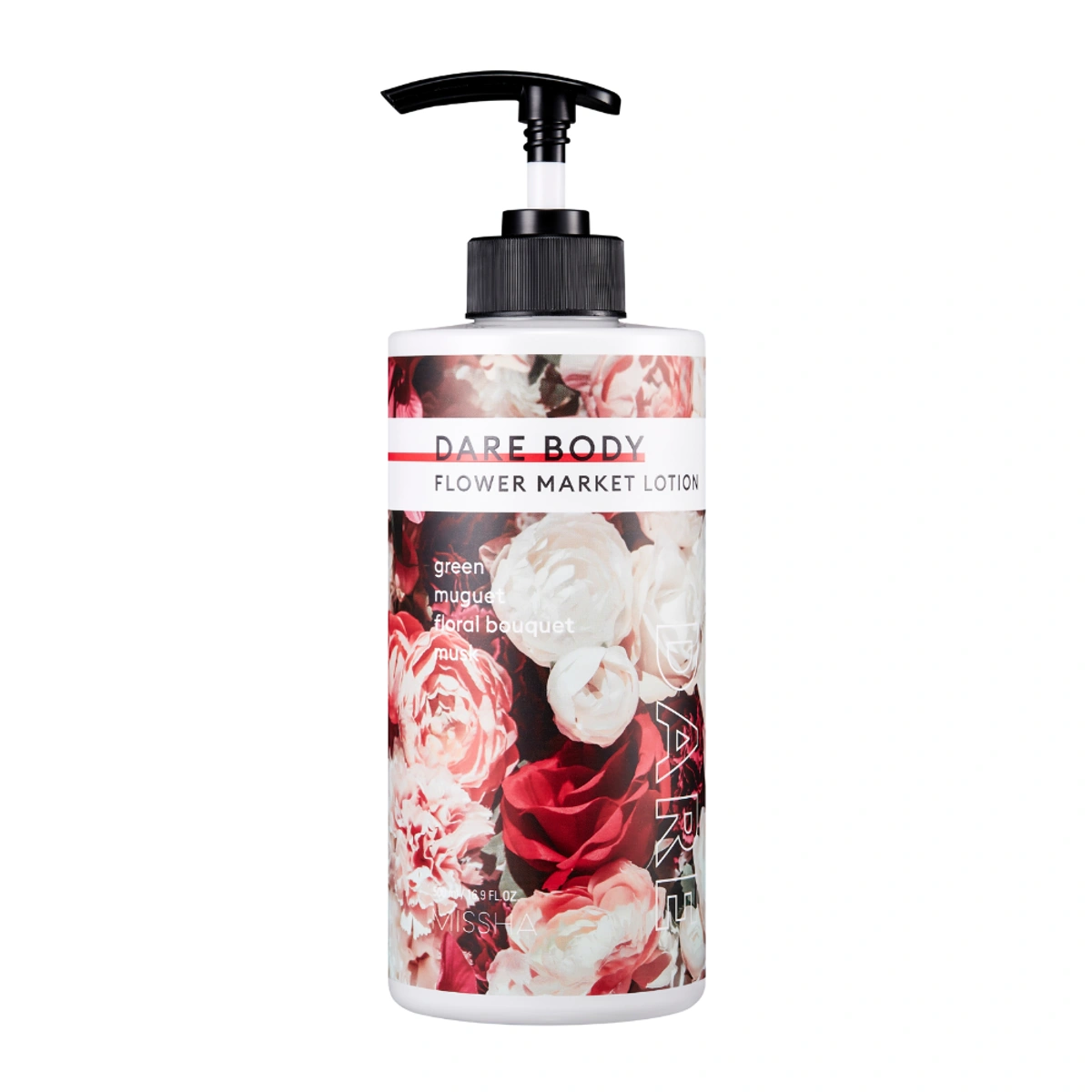 Missha Dare Body Lotion Flower Market by Missha