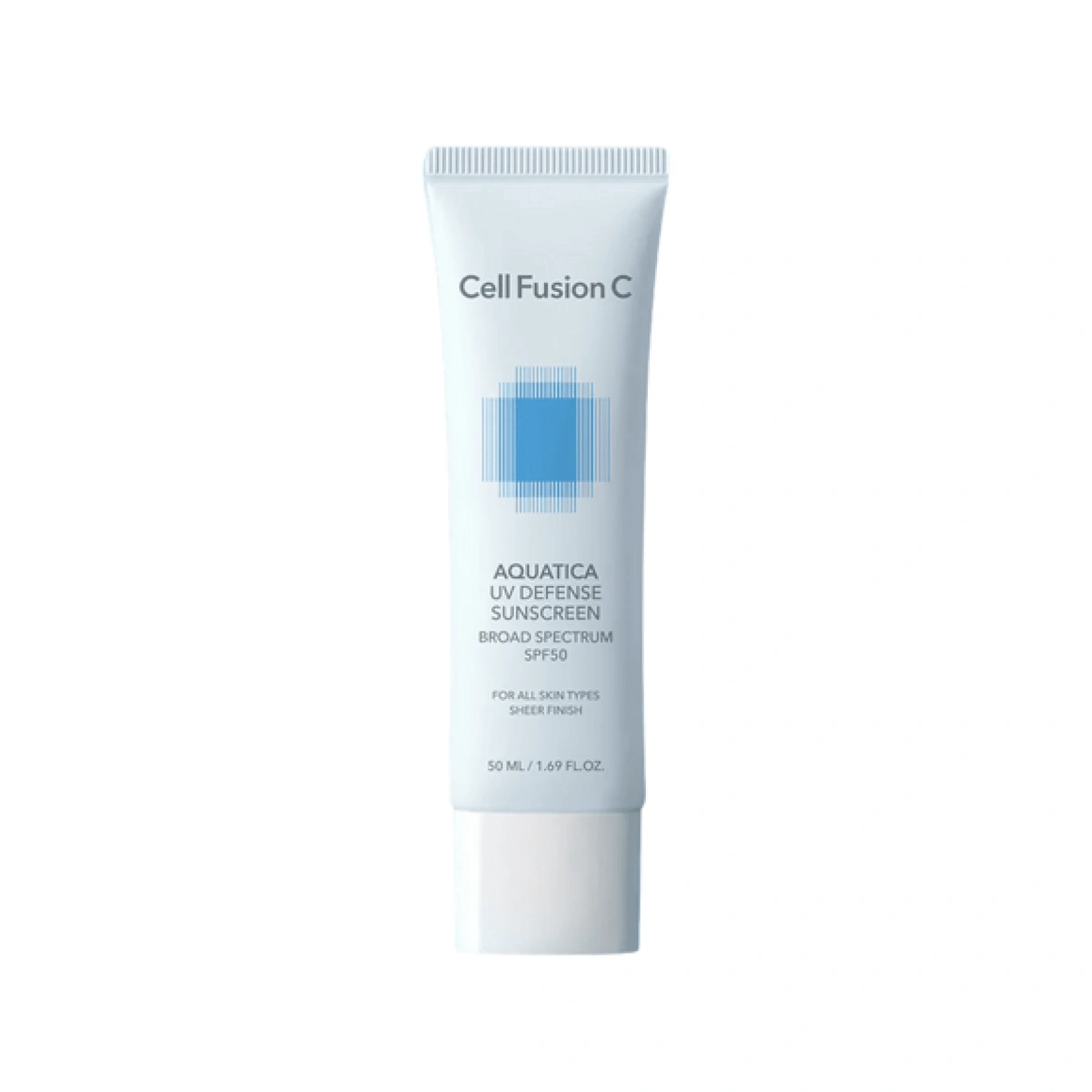 Aquatica Uv Defense Face Sunscreen Spf 50 by Cell Fusion C