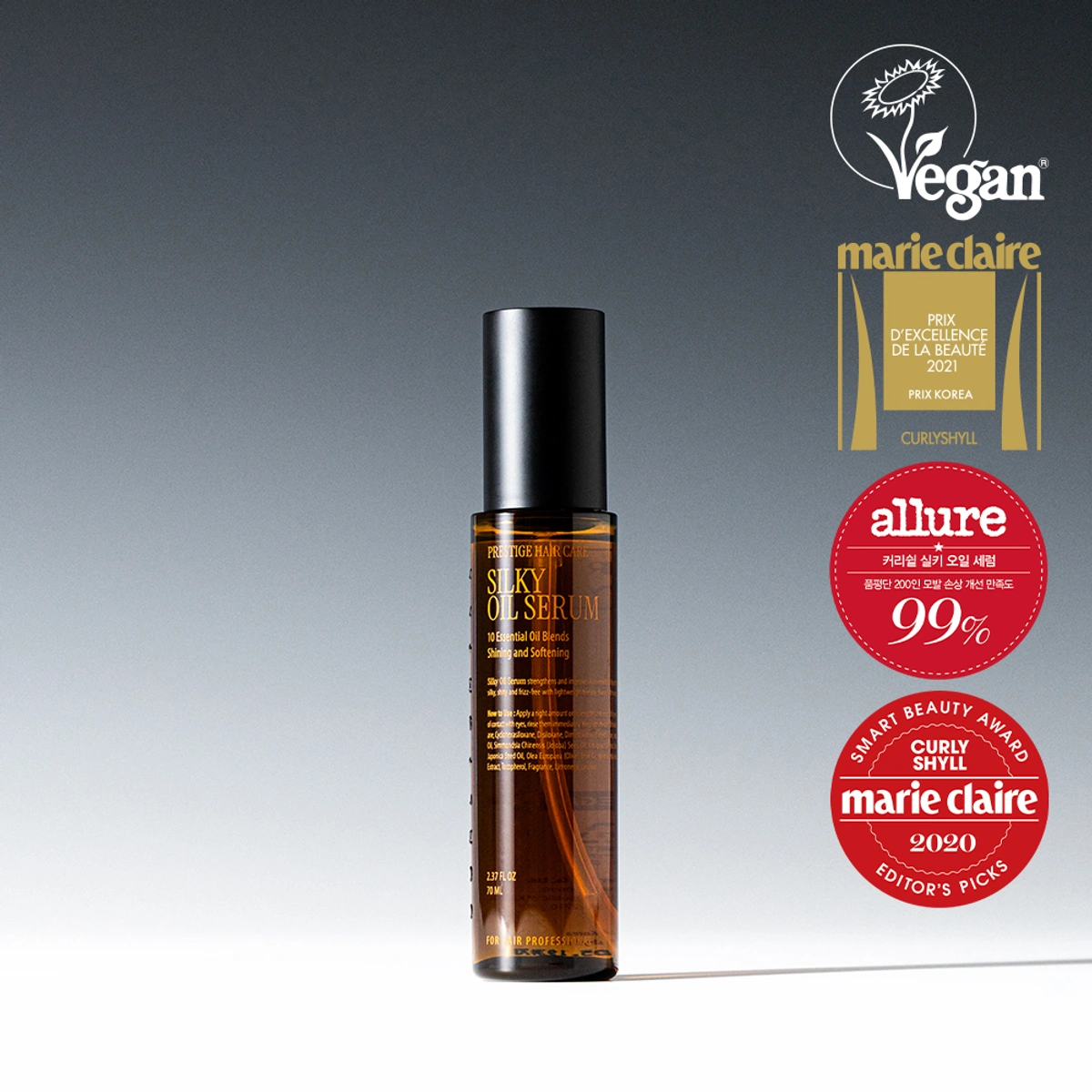 Curly Shyll Silky Oil Serum For Damaged Hair by CURLYSHYLL