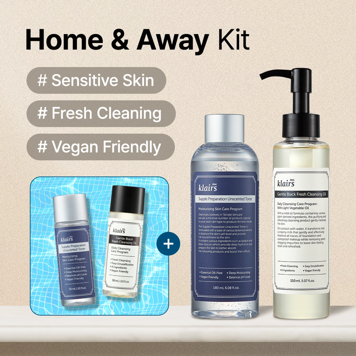 Home Away Kit by Klairs