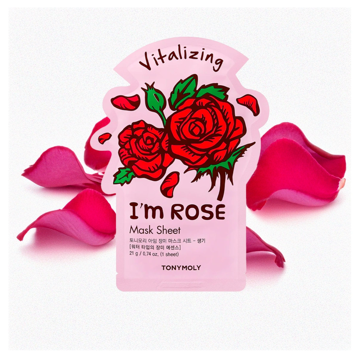I Am Rose Sheet Mask by Tony Moly