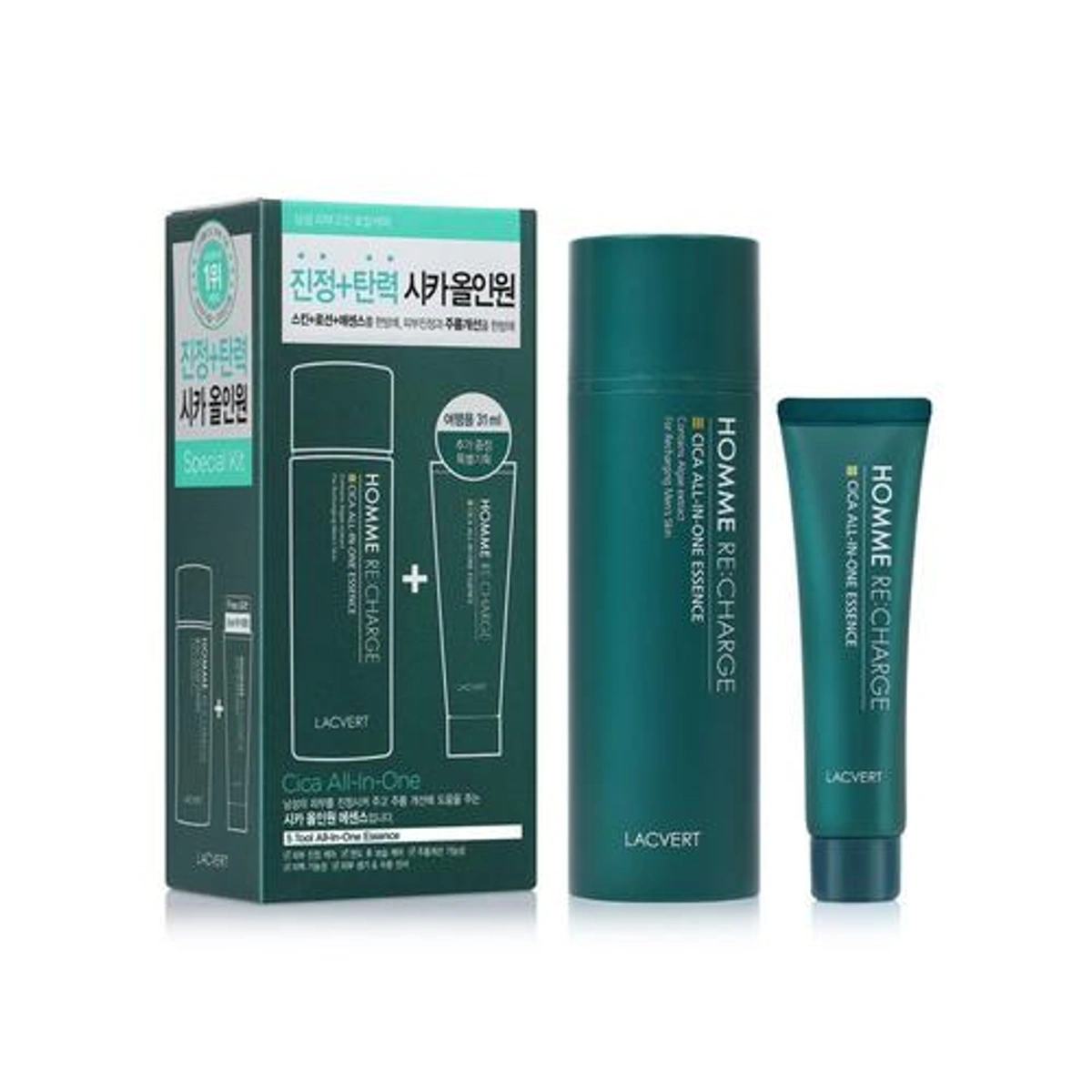 Lacvert Homme Re Charge Cica All In One Essence by LACVERT