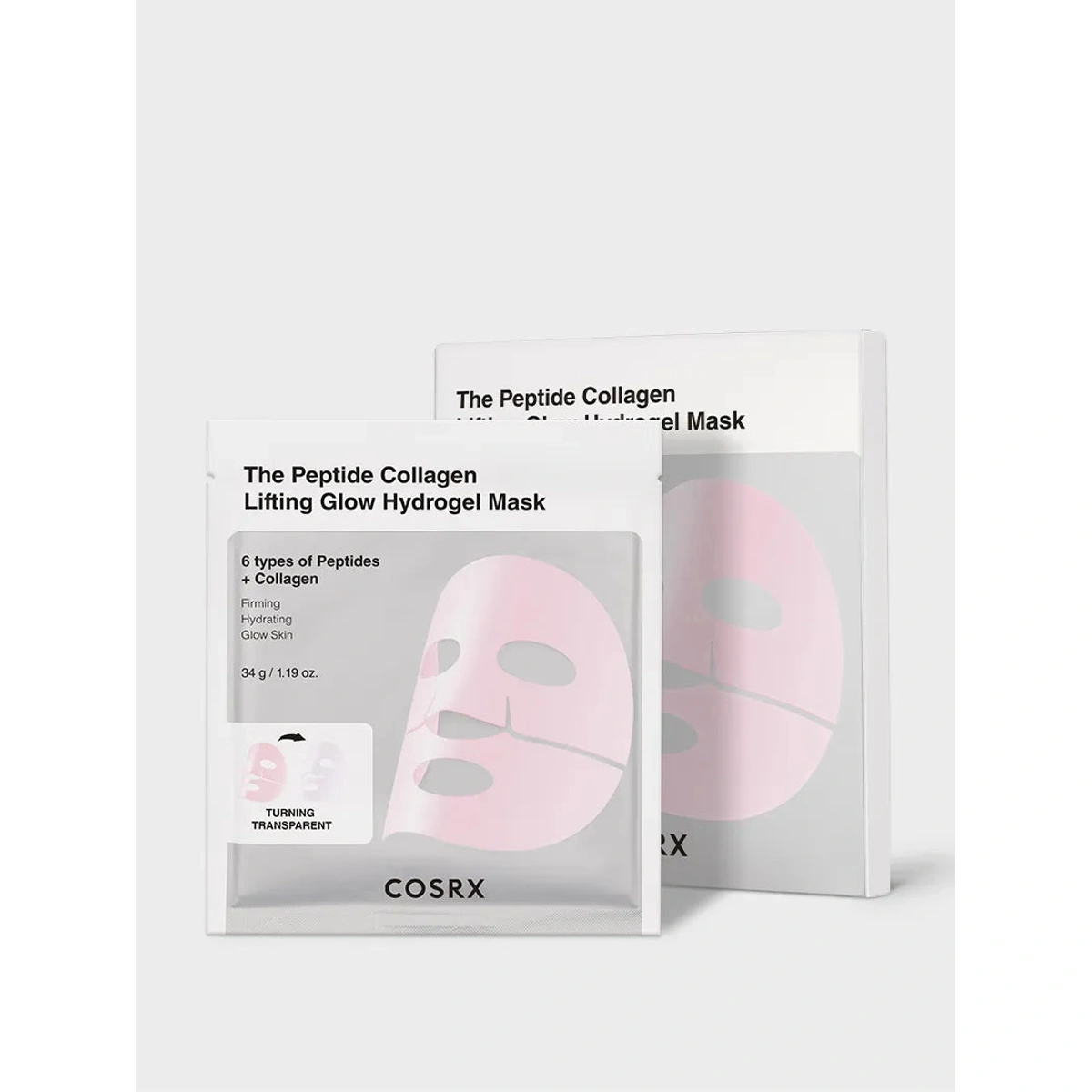 Cosrx The Peptide Collagen Lifting Glow Hydrogel Mask by Cosrx