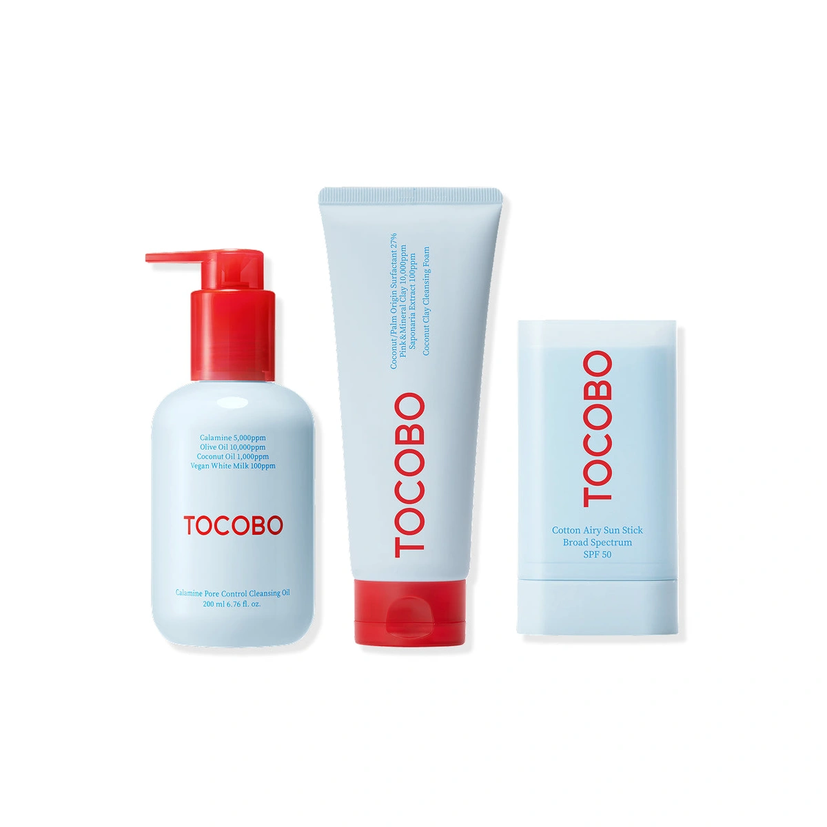 Daily Cleansing Sun Defense Set by Tocobo