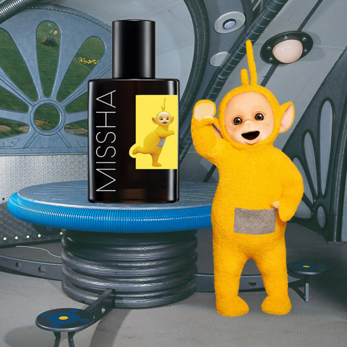 Teletubbies X Missha Vita C Plus Spot Correcting Firming Ampoule by Missha