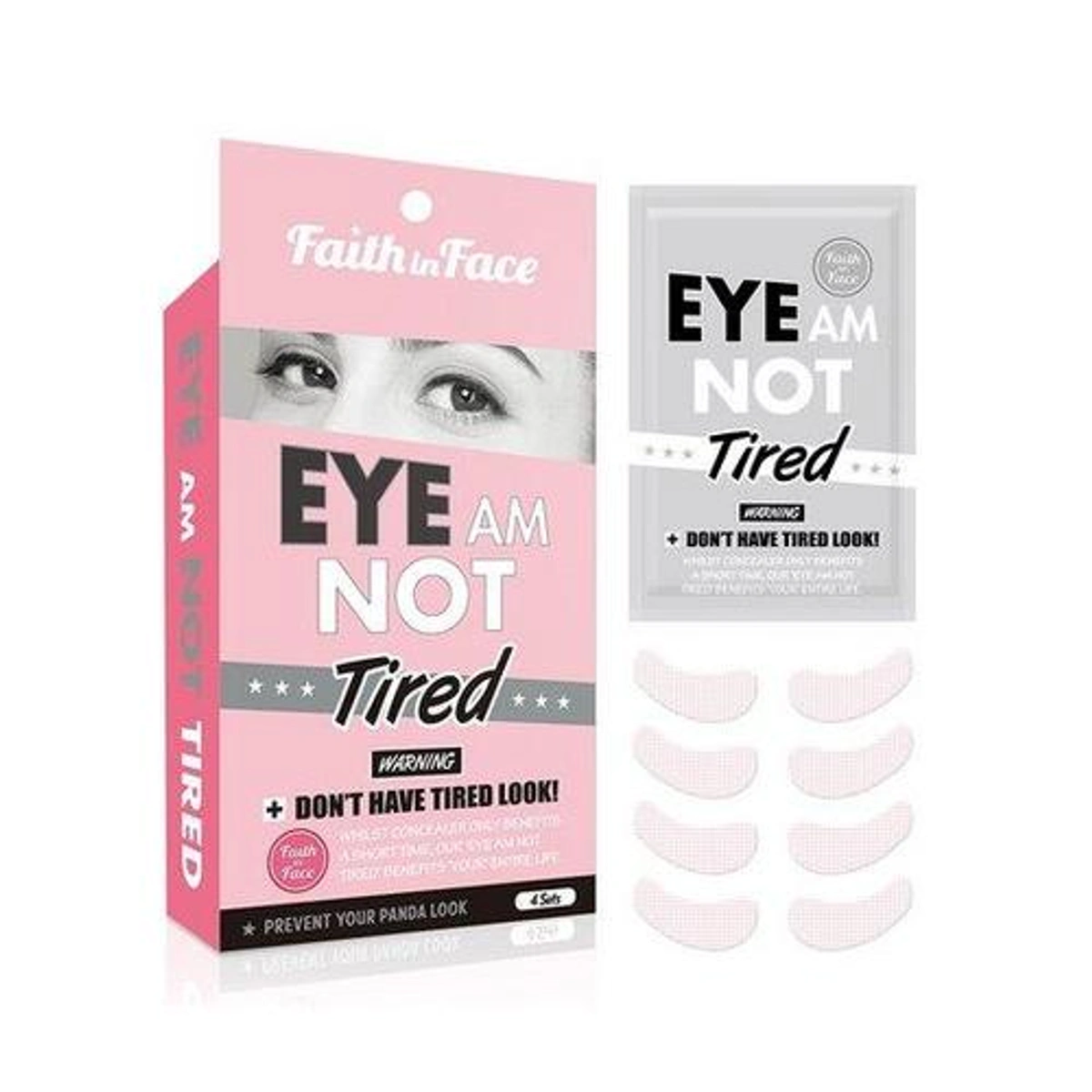 Faith In Face Eye Am Not Tired Eye Patch by Faith in Face