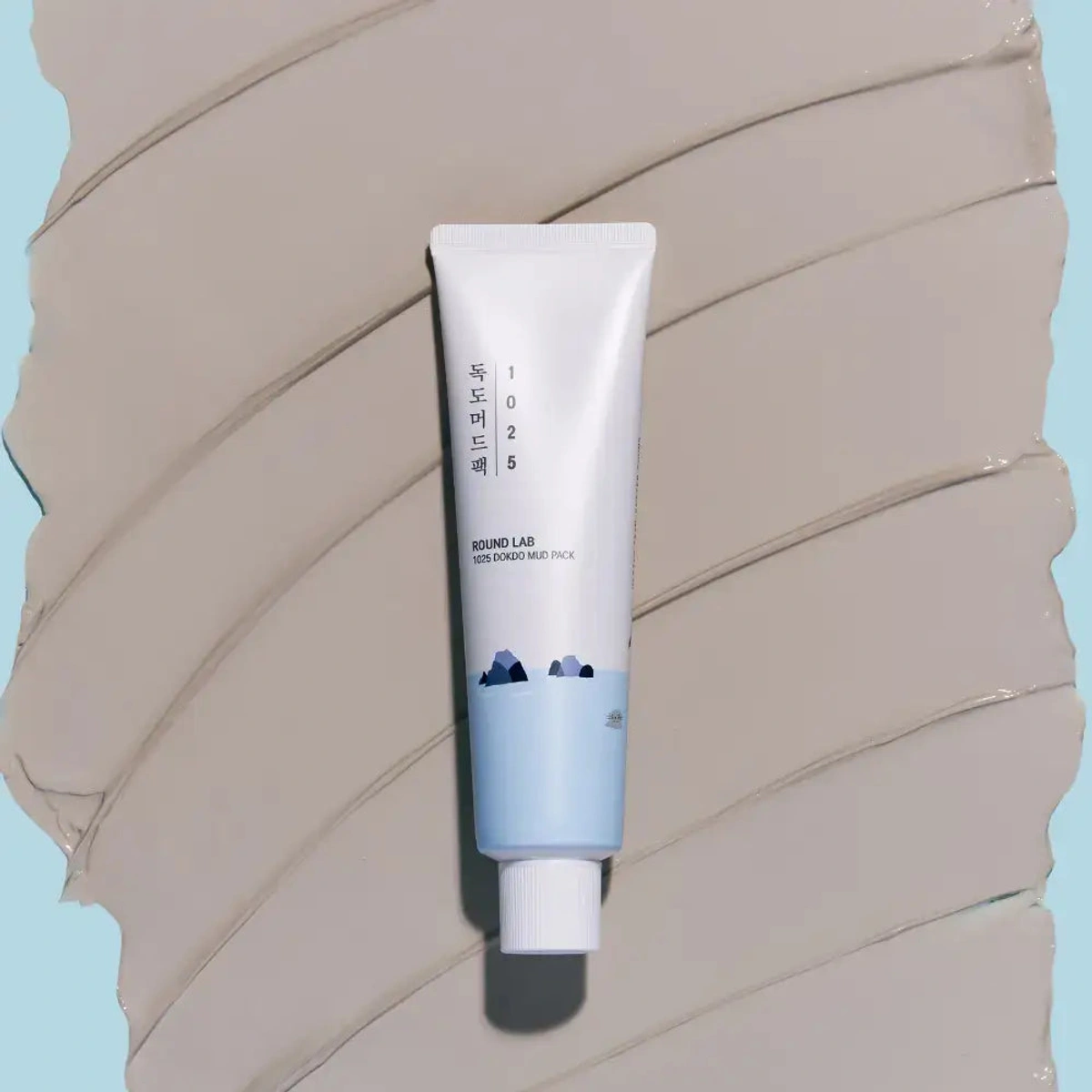 1025 Dokdo Mud Pack by Round Lab