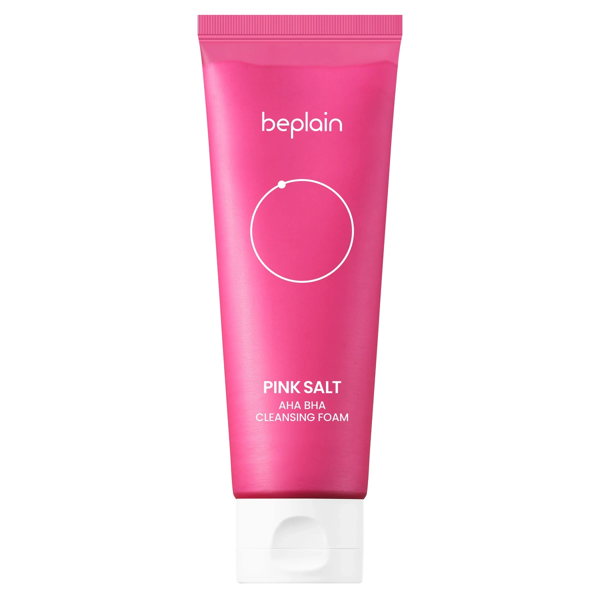 Pink Salt Aha Bha Cleansing Foam by Beplain