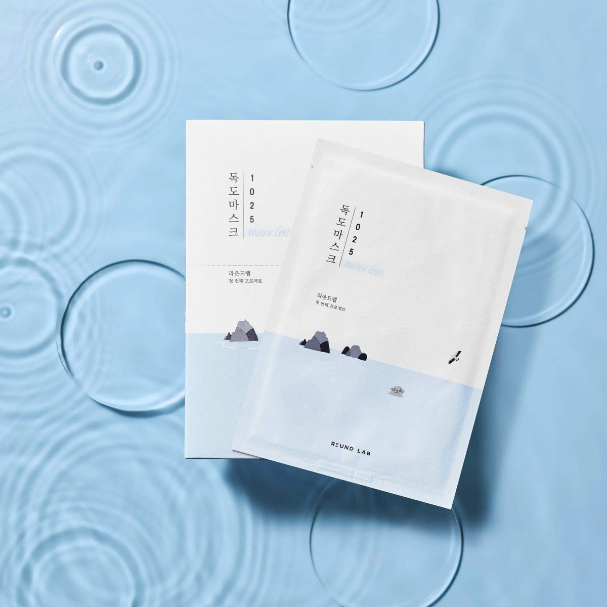 1025 Dokdo Water Gel Mask Sheet by Round Lab