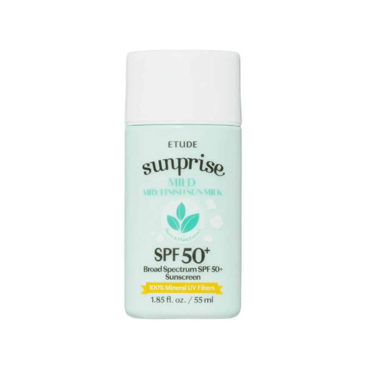 Sunprise Mild Airy Finish Sun Milk by ETUDE