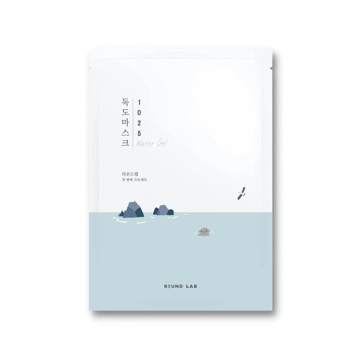 Gift 1025 Dokdo Water Gel Sheet Mask by Round Lab
