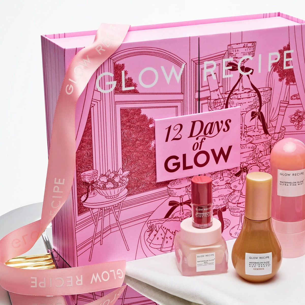12 Days Of Glow Korean Skincare Vault by Glow Recipe