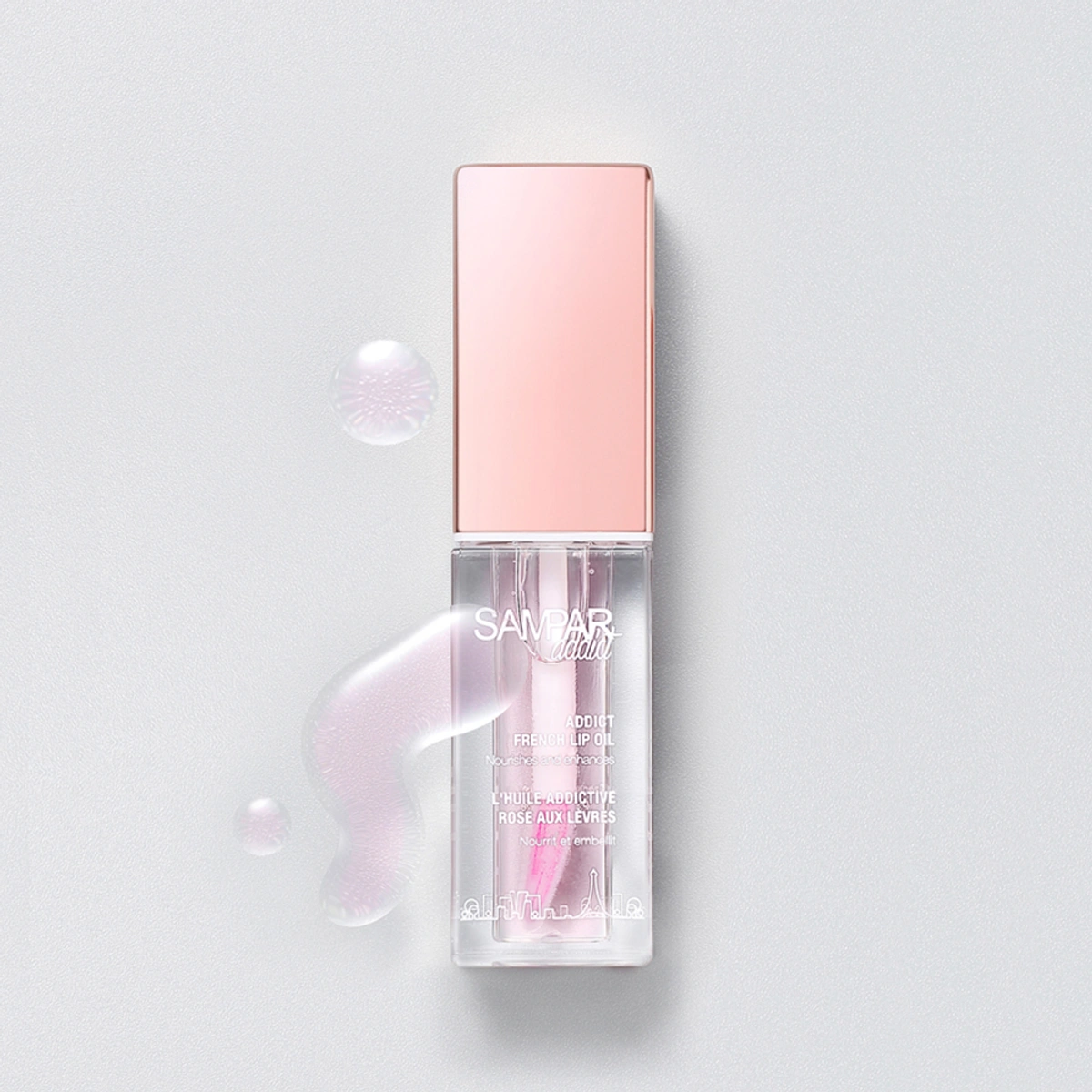 Sampar Addict French Lip Oil 01 Rosehip by SAMPAR