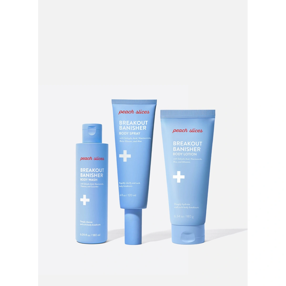 Breakout Banisher Trio by Peach Slices