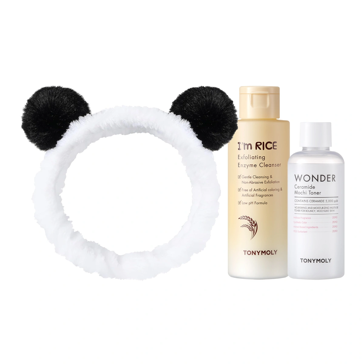 3 Piece Panda Set by Tony Moly