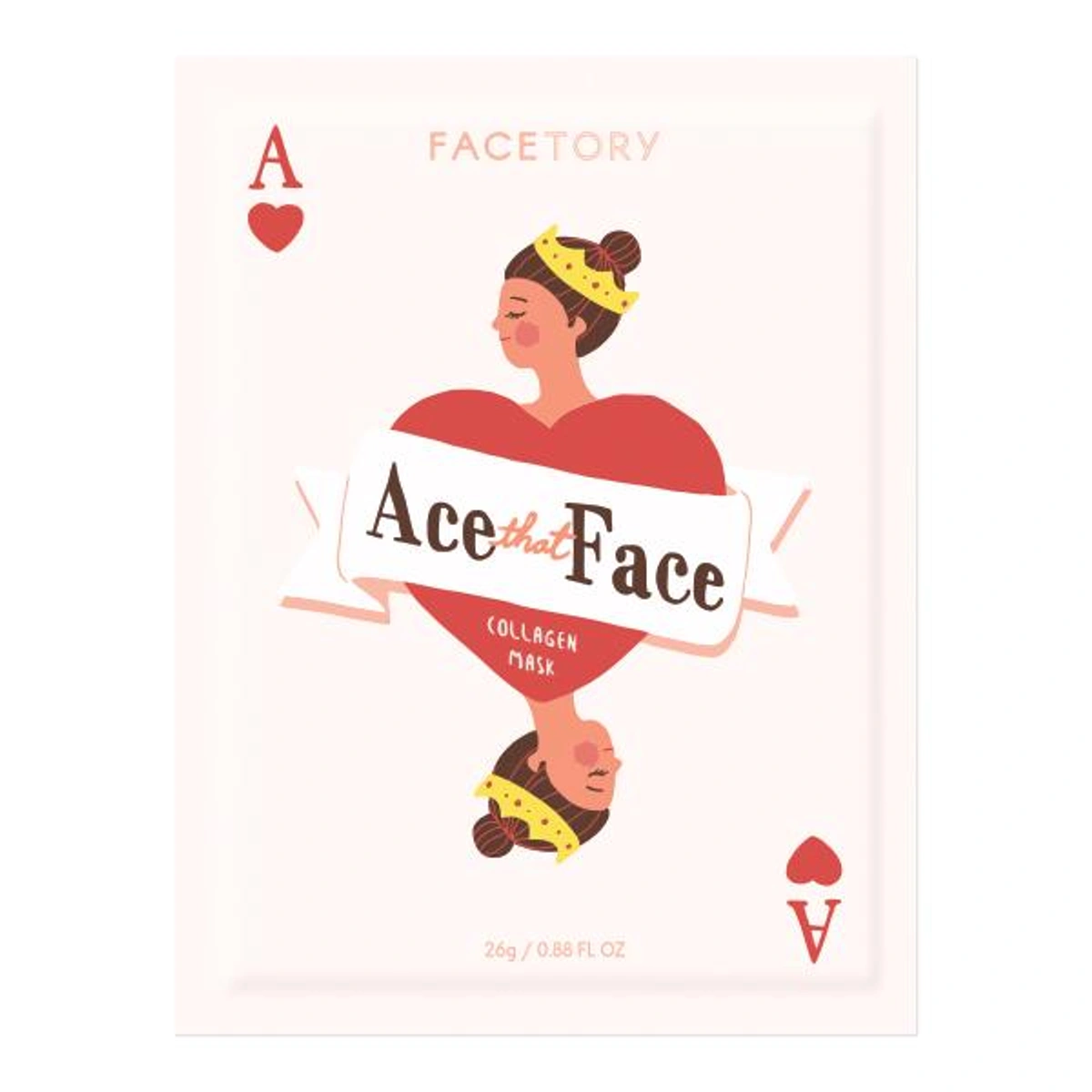 Facetory Ace That Face Collagen Mask Pack Of 5 by FaceTory
