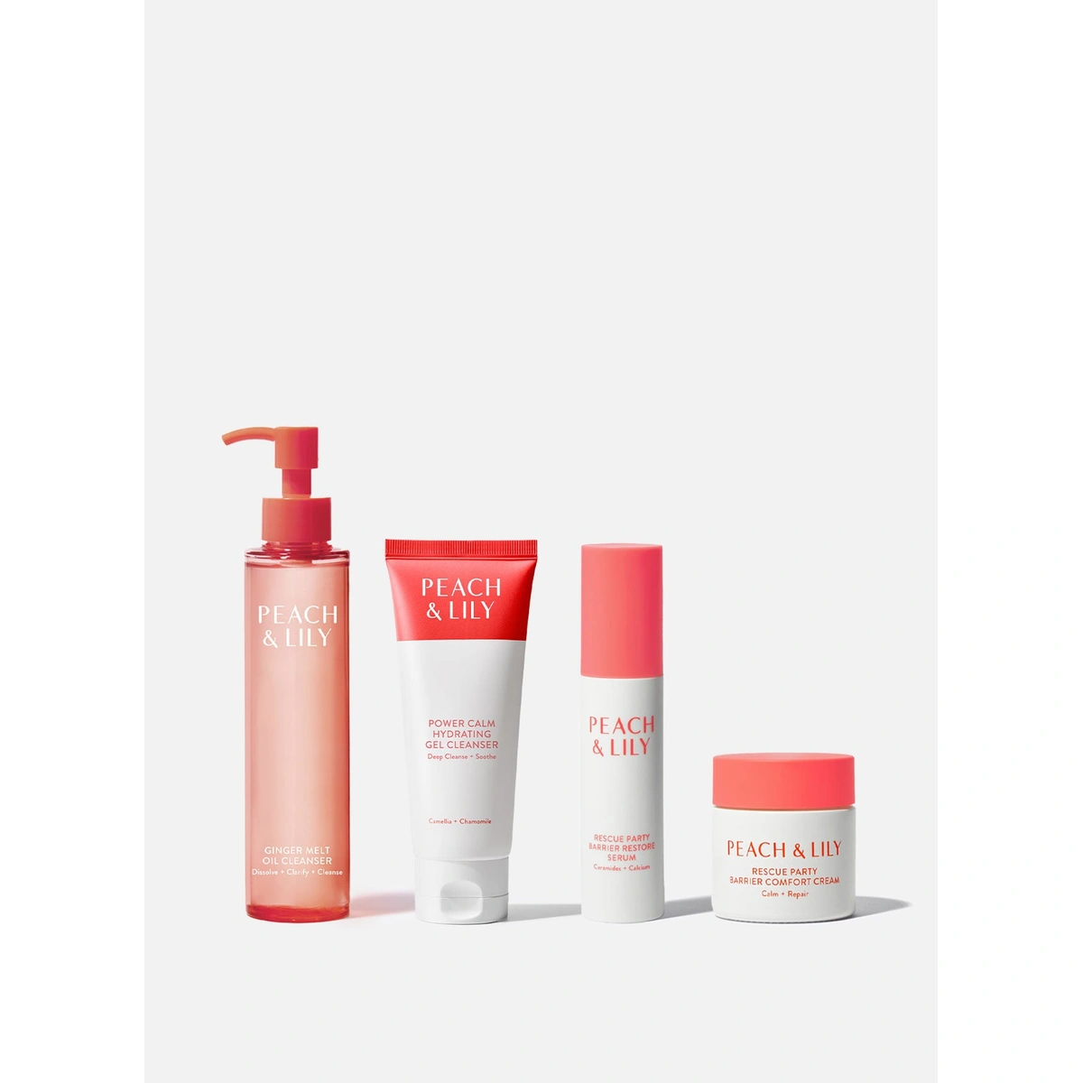 Redness Irritated Skin Routine by Peach & Lily