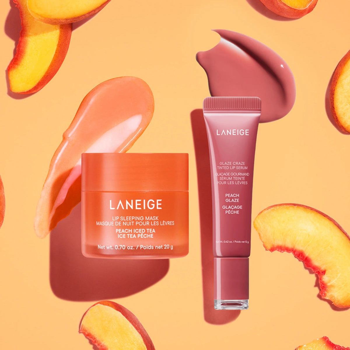 Peach Lip Duo by LANEIGE
