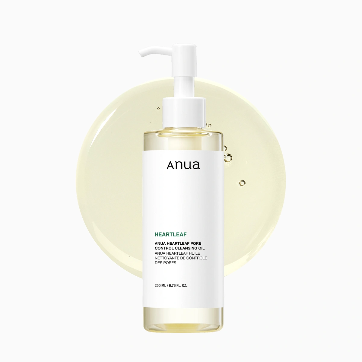 Heartleaf Pore Control Cleansing Oil by Anua