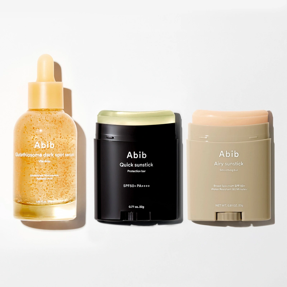 Sun Ready Radiance Trio by Abib