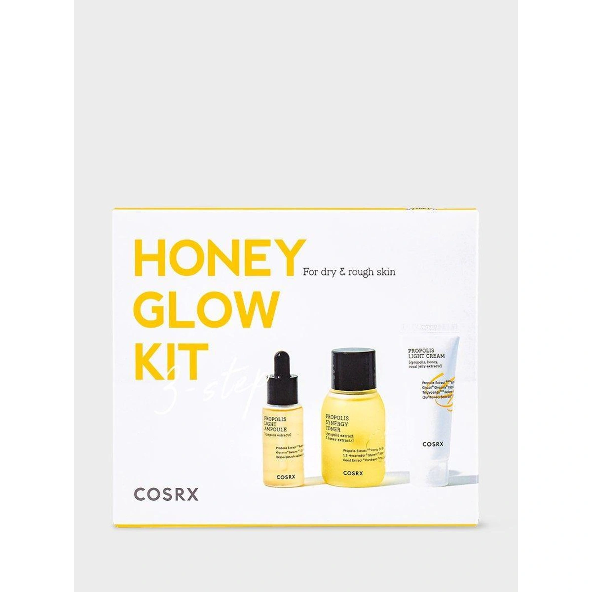 Honey Glow Kit 3 Step by Cosrx
