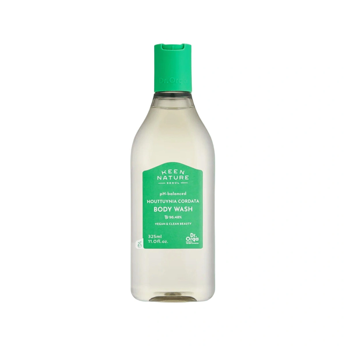 Ph Balanced Houttuynia Cordata Body Wash by Dr. Orga