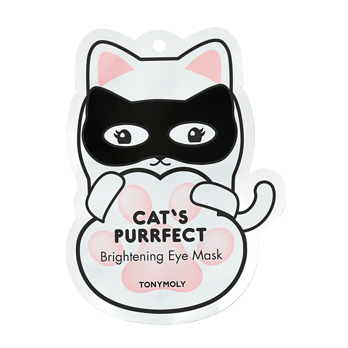 Cat S Purrfect Brightening Eye Mask Set Of 2 by Tony Moly