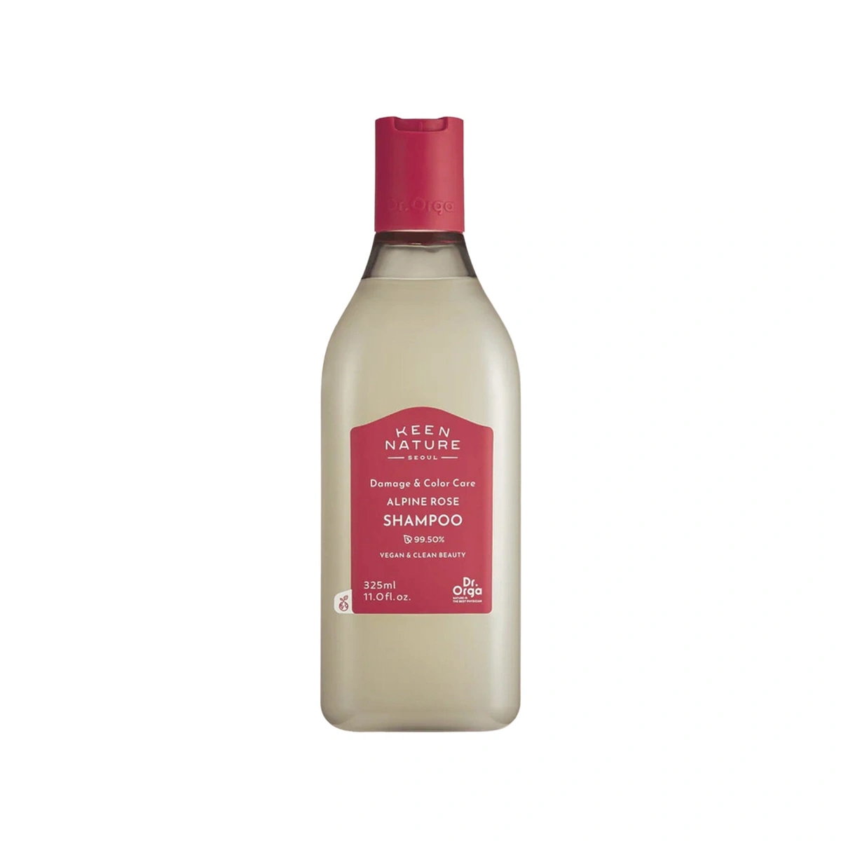 Alpine Rose Shampoo by Dr. Orga