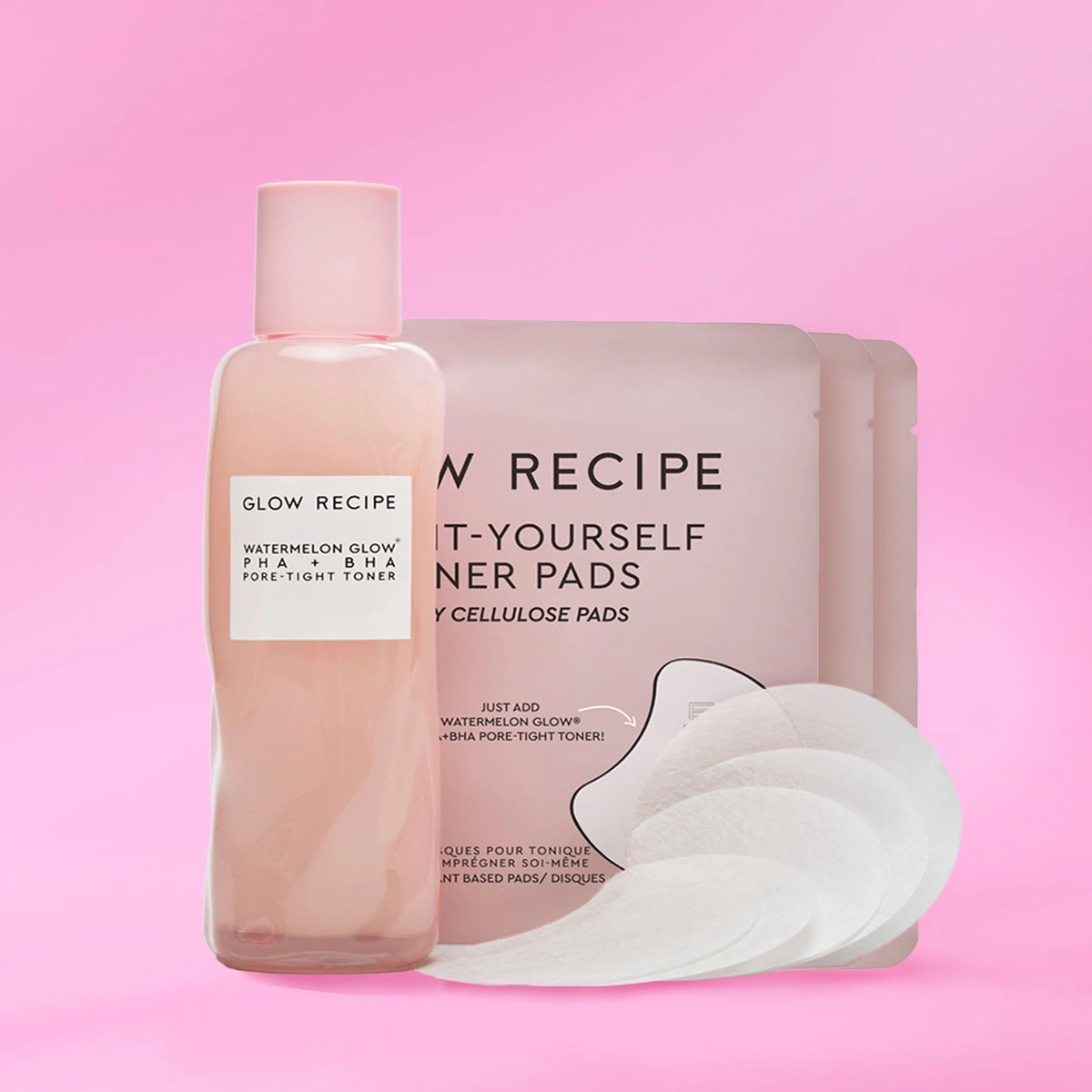 Dew It Yourself Toner Pads Masking Kit by Glow Recipe