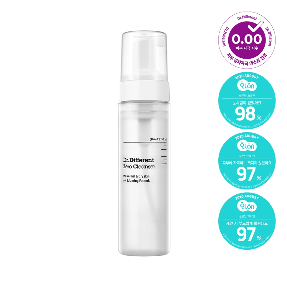 Dr Different Zero Cleanser For Normal Dry Skin by Dr.Different