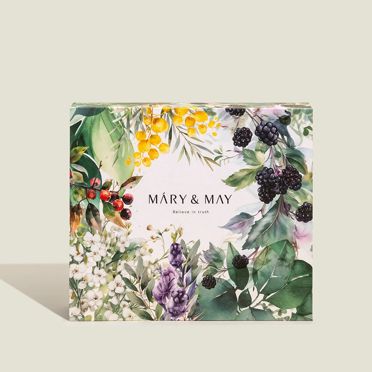 Mary May Soothing Gel Cream Idebenone Blackberry Cream Duo Set by Mary & May