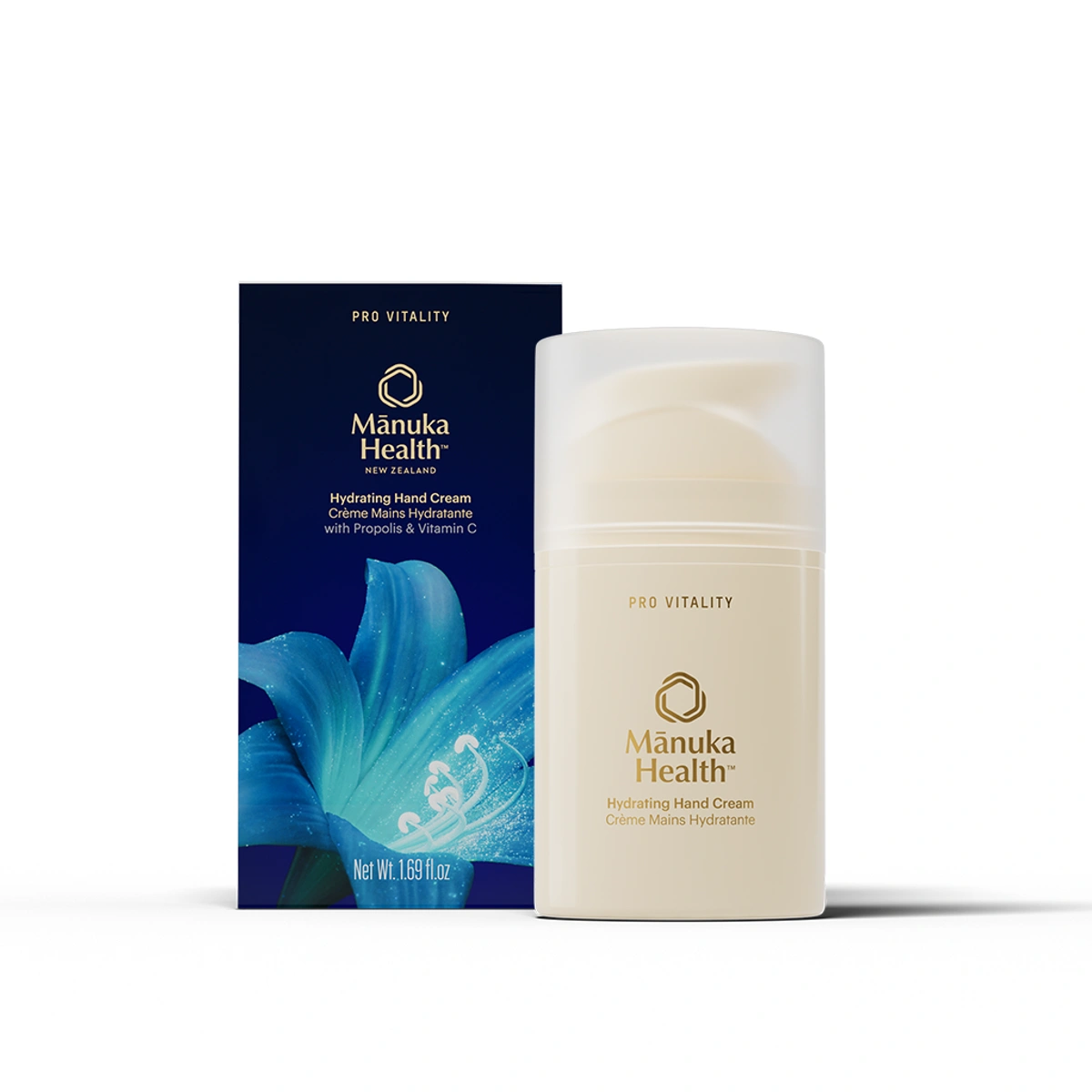 Pro Vitality Daily Restorative Hand Cream by Mānuka Health
