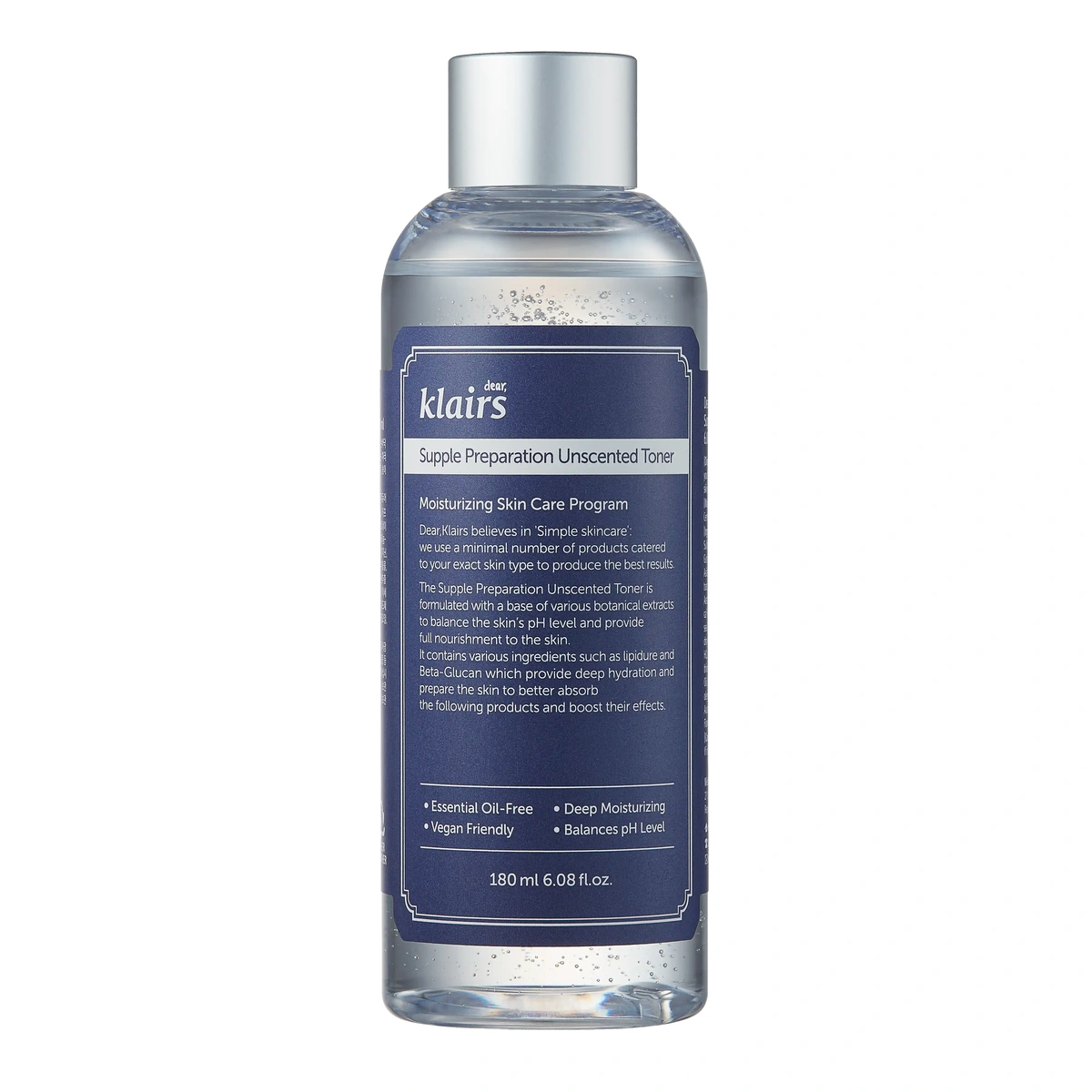 Supple Preparation Unscented Toner by Dear Klairs