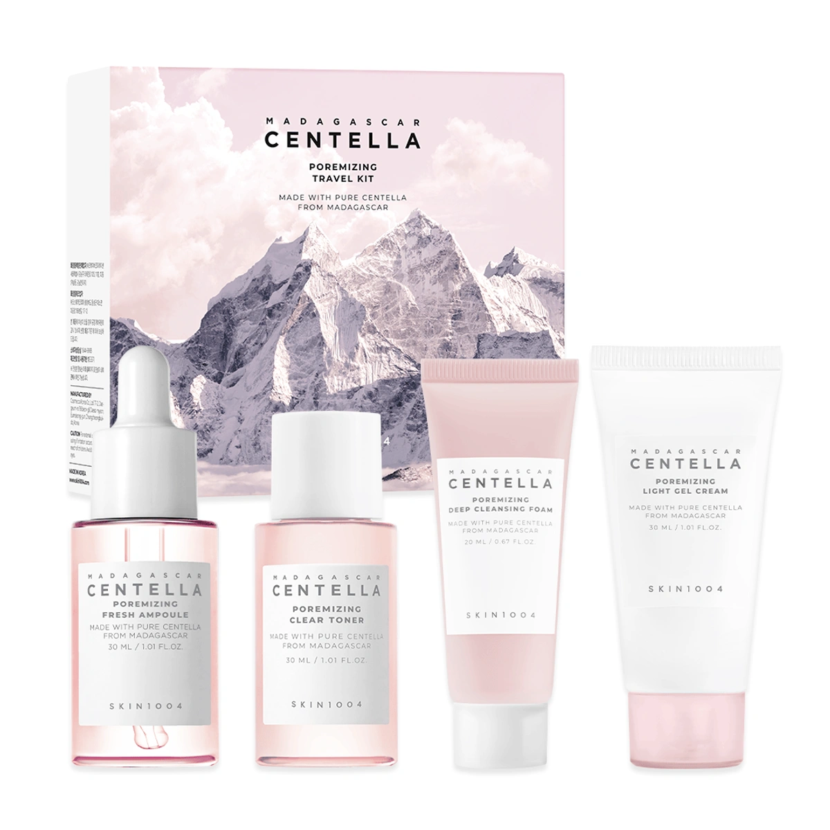 Poremizing Travel Kit by Skin1004