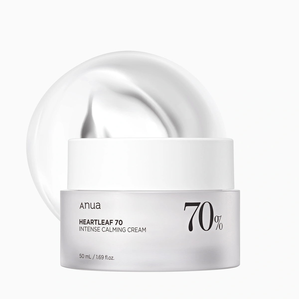 Heartleaf 70 Intense Calming Cream by Anua