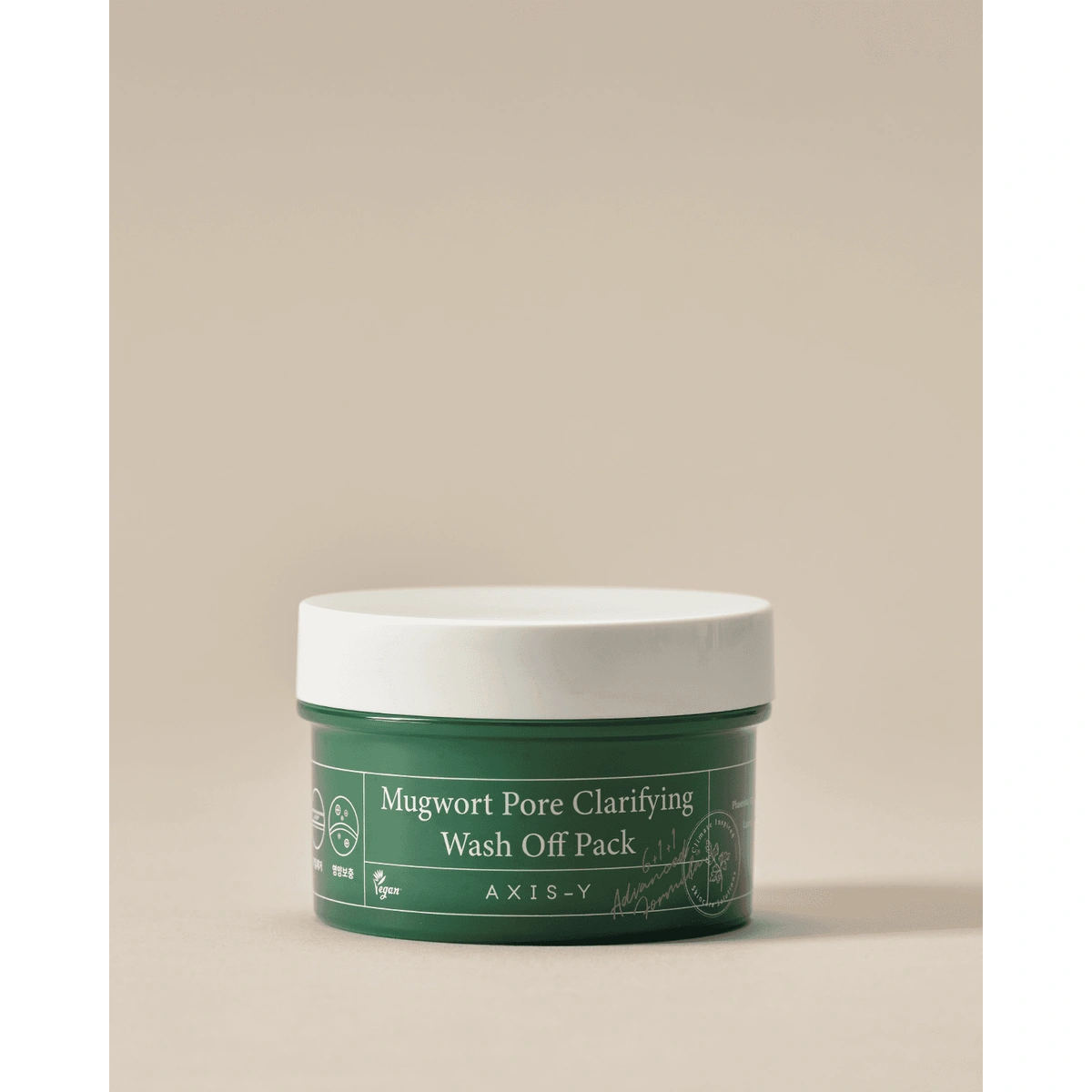 Mugwort Pore Clarifying Wash Off Pack by Axis-Y