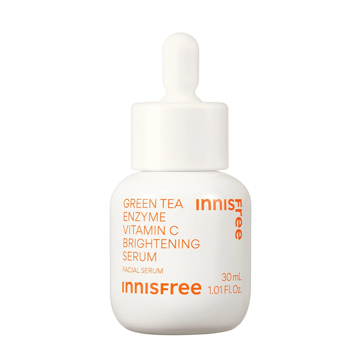 Green Tea Enzyme Vitamin C Brightening Serum Best For Glowing Skin by Innisfree