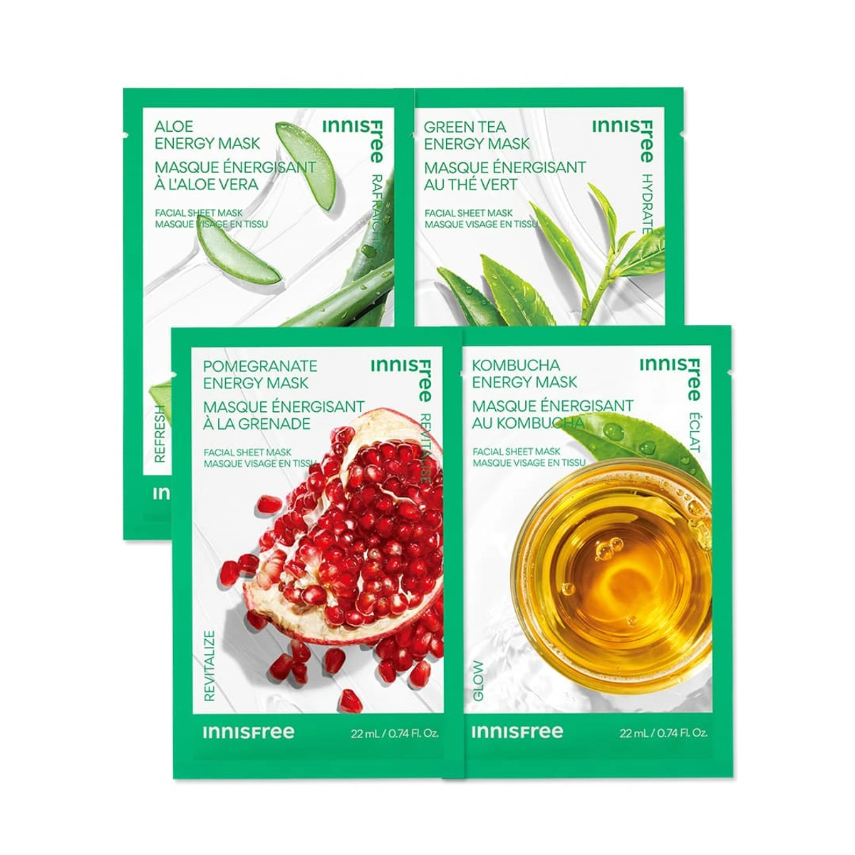 Energy Sheet Mask by Innisfree