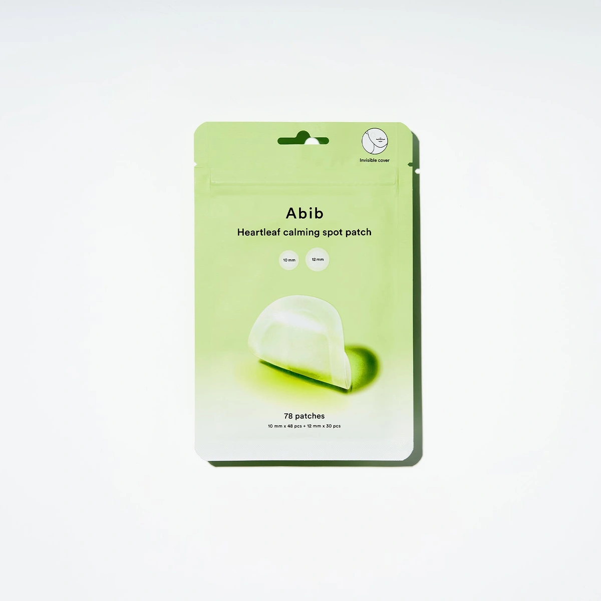 Heartleaf Calming Spot Patch by Abib