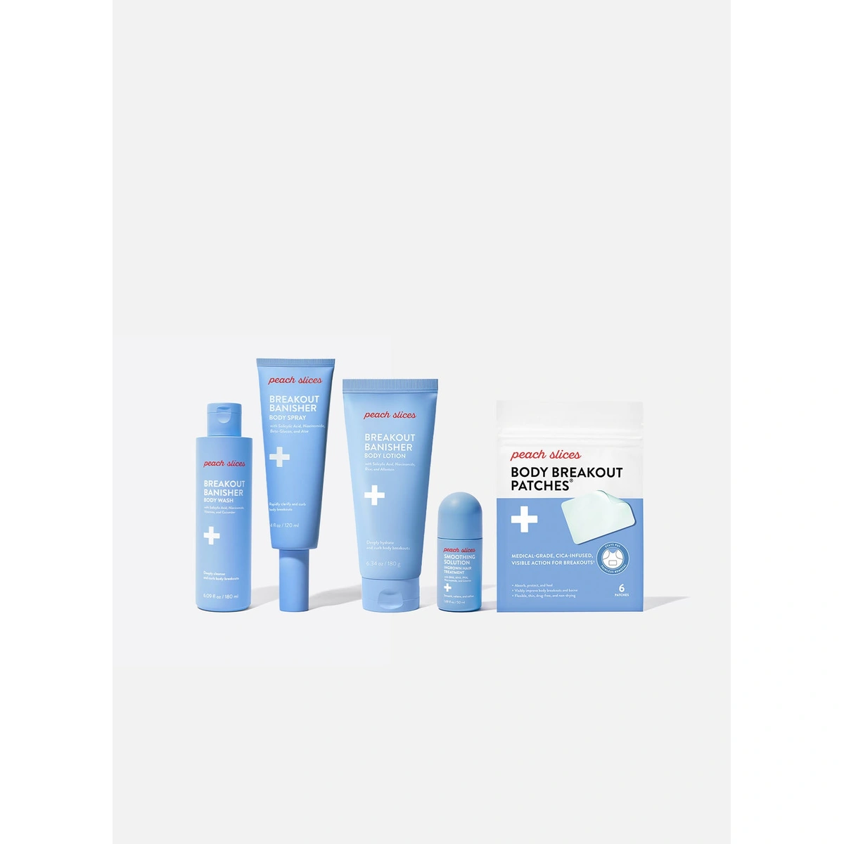 Body Breakout Bundle by Peach Slices