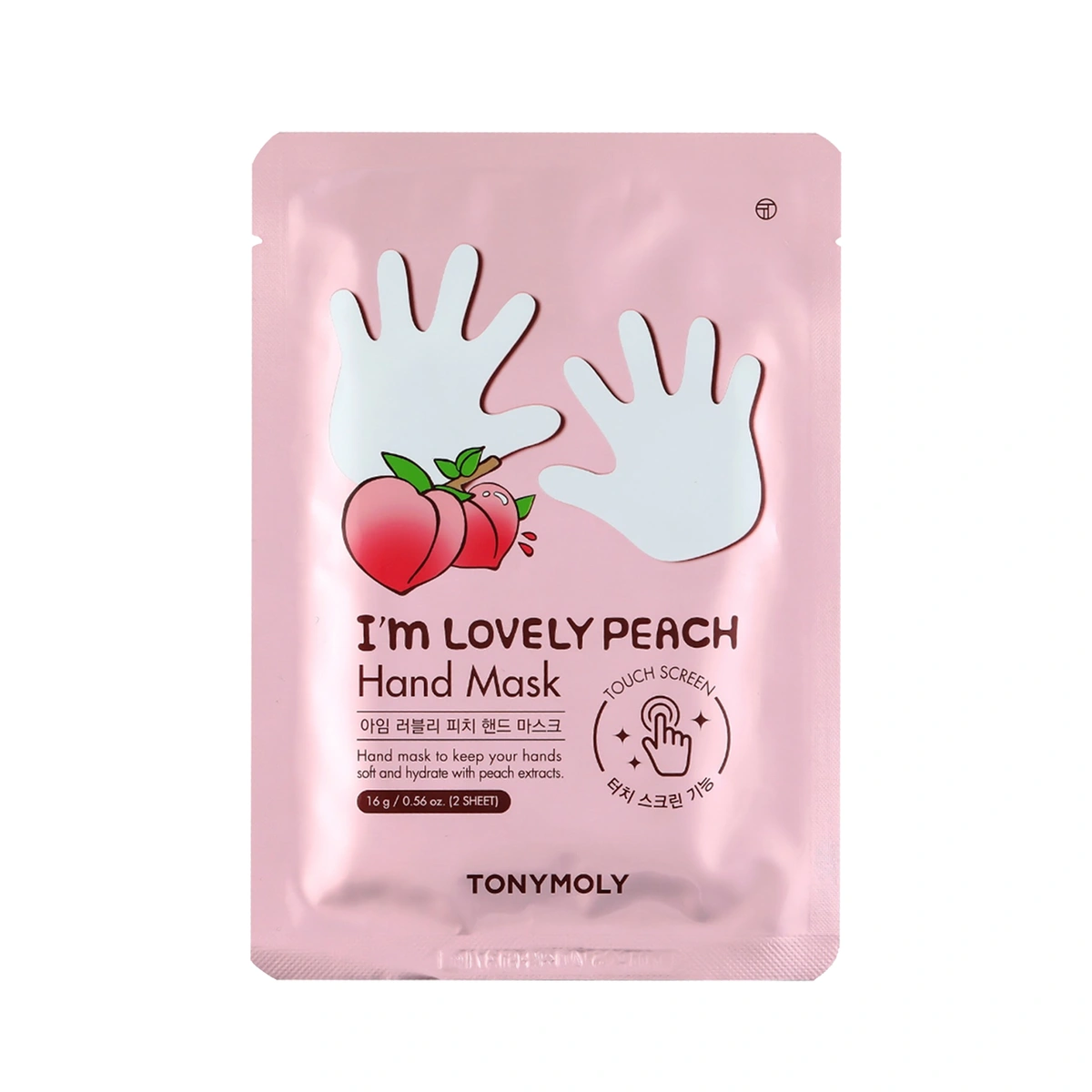 I M Lovely Peach Hand Mask by Tony Moly