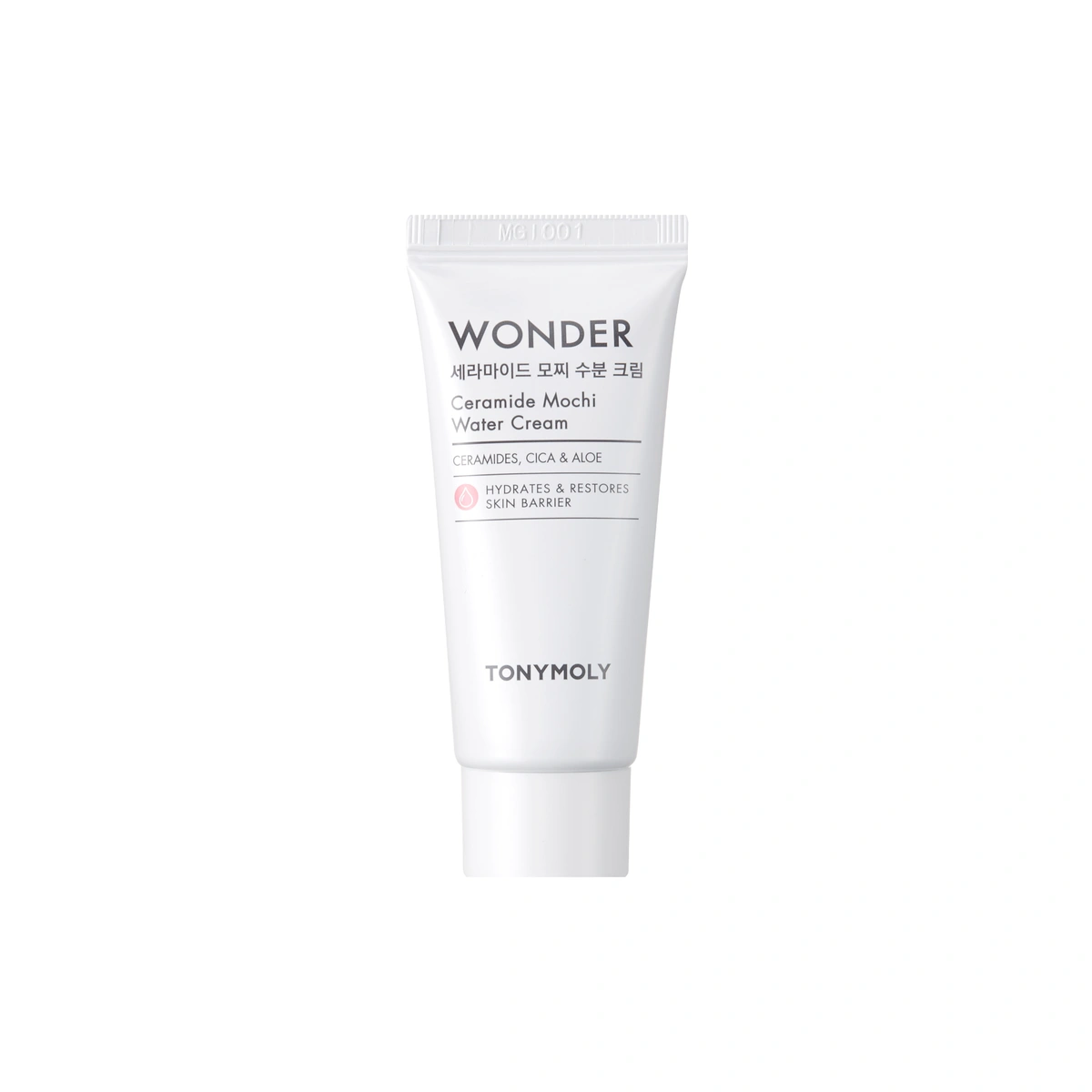 Deluxe Sample Wonder Ceramide Mochi Water Cream by Tony Moly