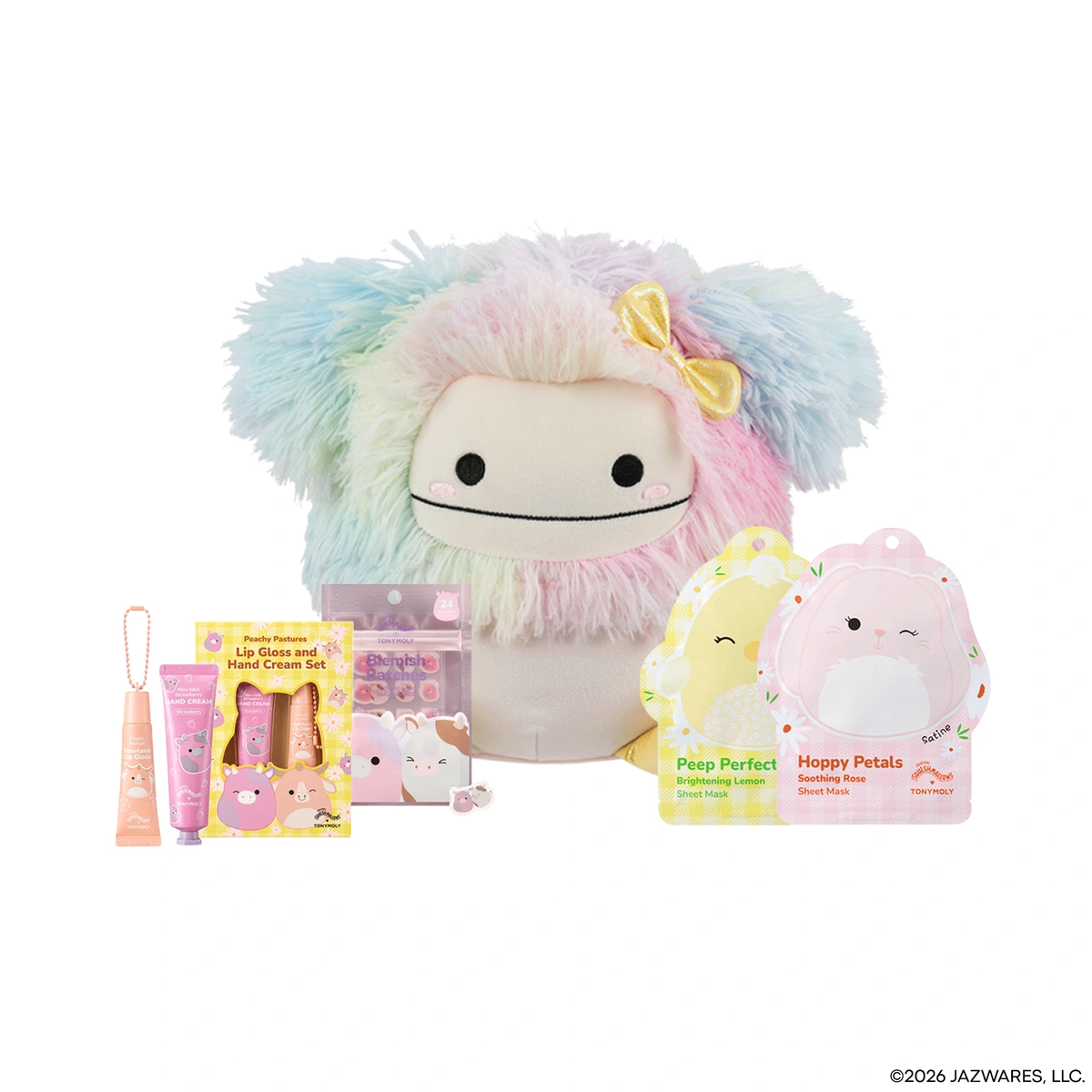 Squishmallows X Tm Easter Basket Set by Tony Moly