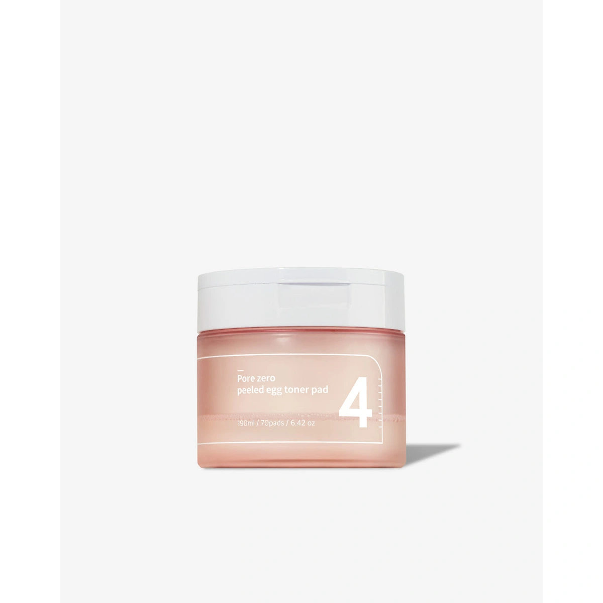 No 4 Pore Zero Peeled Egg Toner Pads by Numbuzin