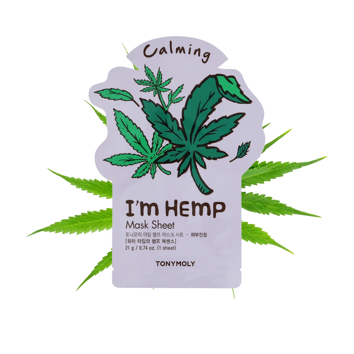 I Am Hemp Sheet Mask by Tony Moly