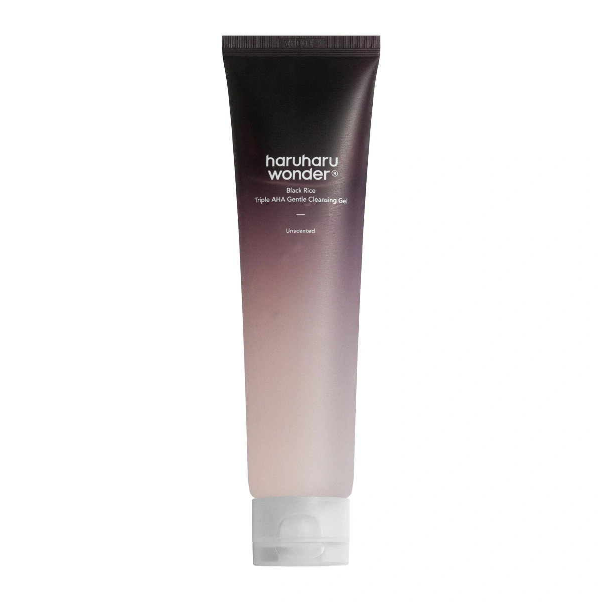 Triple Aha Gentle Cleansing Gel Unscented by Haruharu Wonder