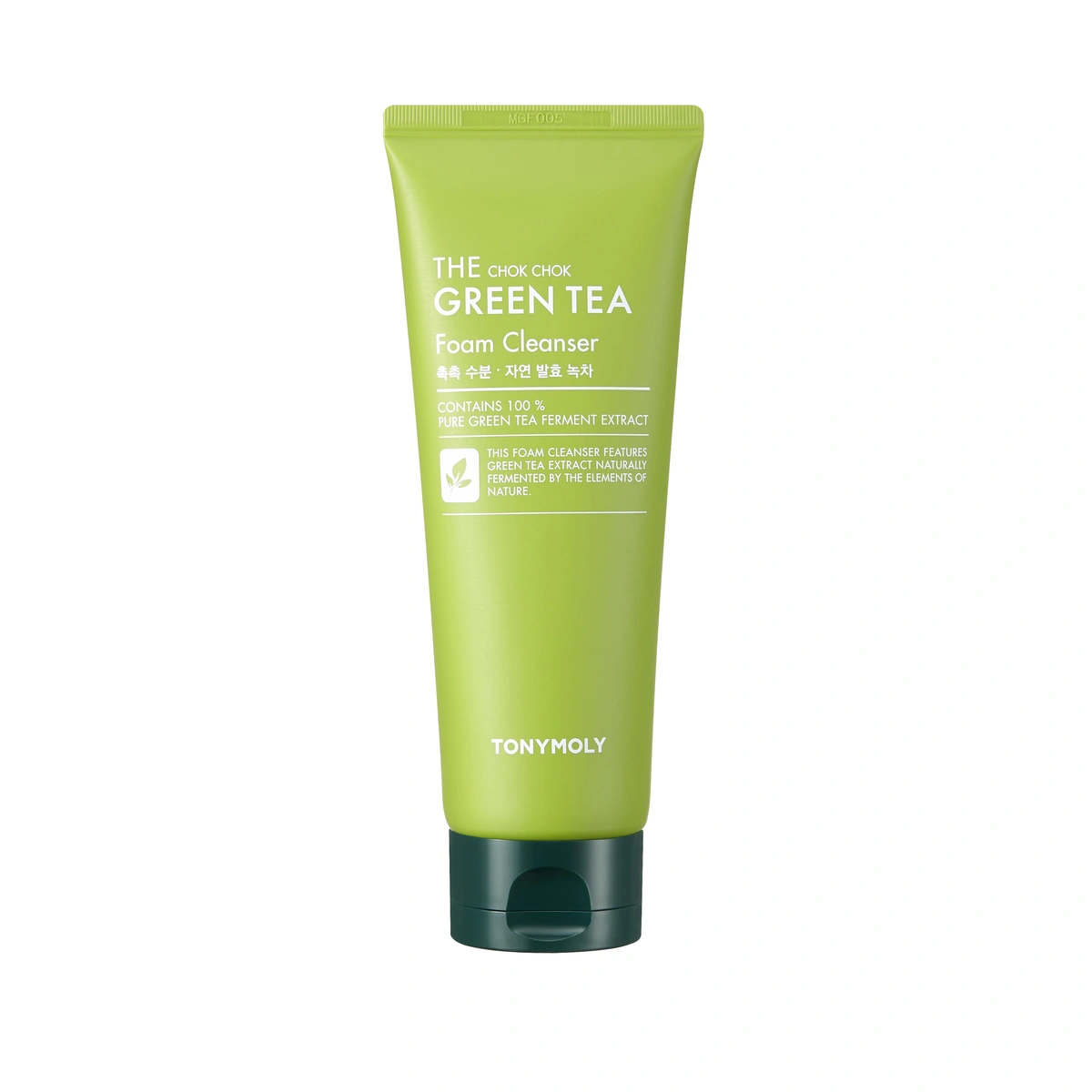 The Chok Chok Green Tea Foam Cleanser by Tony Moly