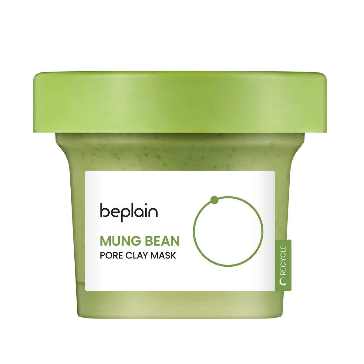 Mung Bean Pore Clay Mask by Beplain