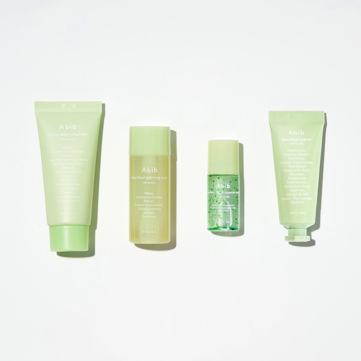 Heartleaf Calming Trial Kit by Abib